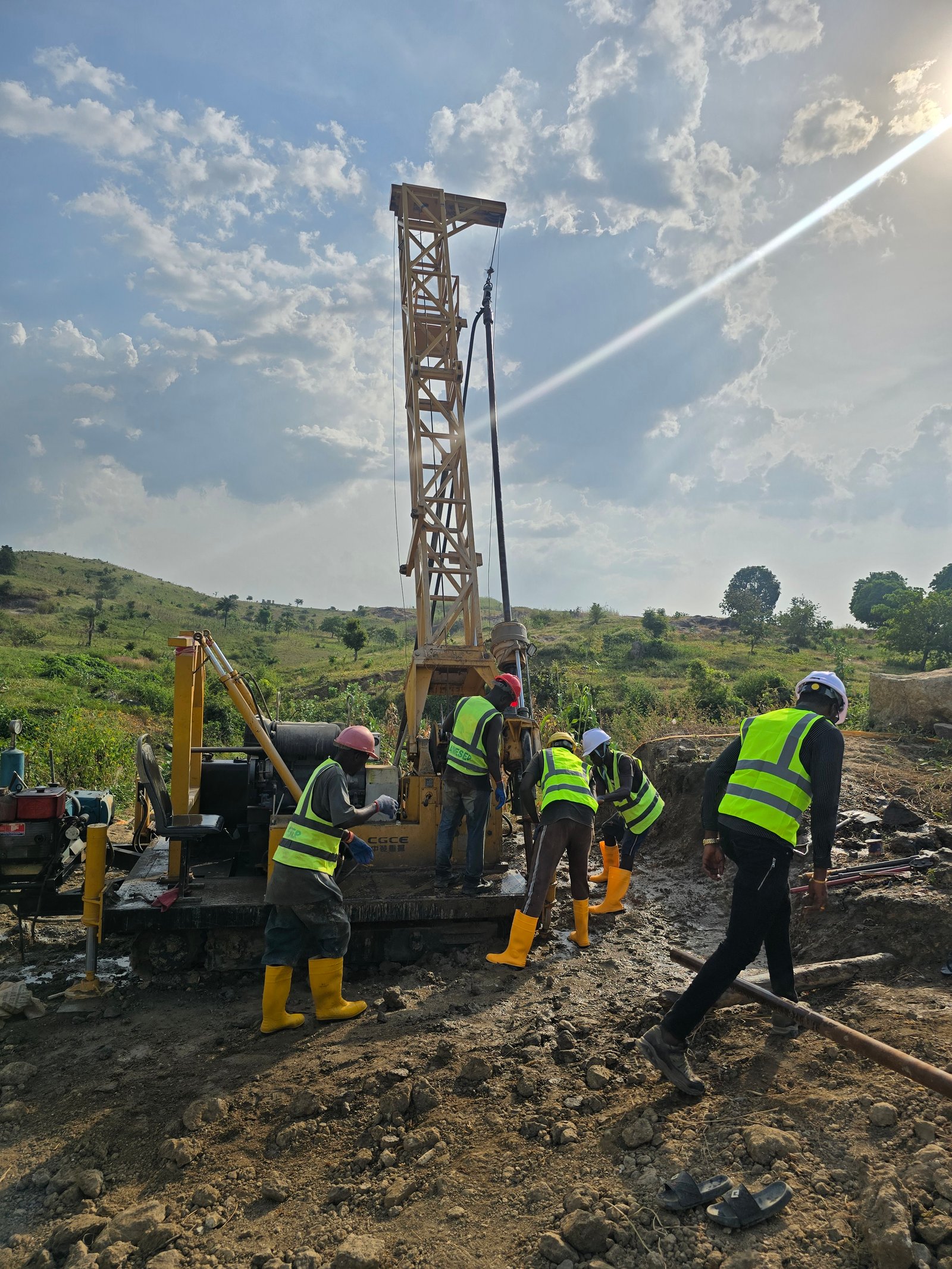 Core Drilling
